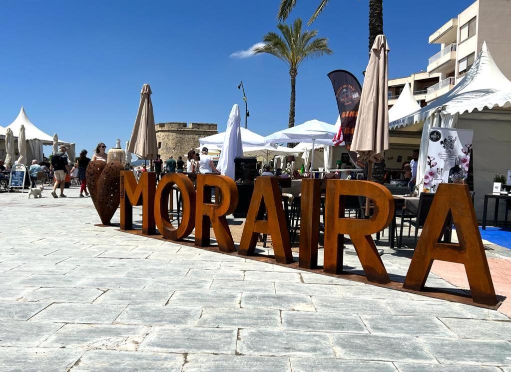 Bear Holiday - Apartment Lynn With Seaview In Moraira Near The Beach Kültér fotó