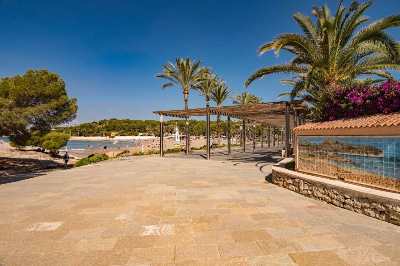 Bear Holiday - Apartment Lynn With Seaview In Moraira Near The Beach Kültér fotó